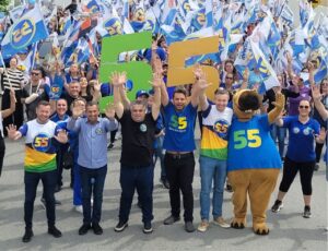 Vídeo: Itajaí tem até capivaras “comunistas”