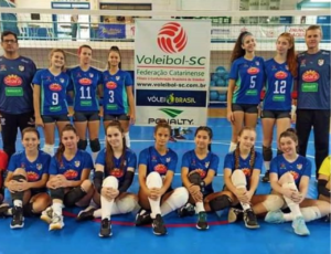 Vôlei feminino de Forquilhinha conquista a Liga de Santa Catarina