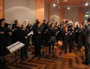 Vozes do Vale se apresenta no Museu de Itajaí