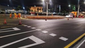 Nova rotatória em São José melhora trânsito e aumenta segurança