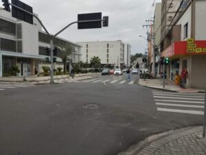 Trânsito no Centro de Criciúma será alterado neste fim de semana de eleições