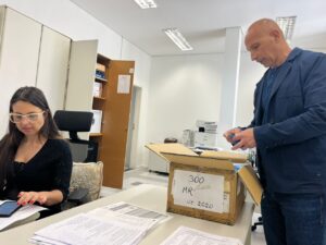 Saiba como estão os preparativos do cartório eleitoral para o domingo de eleição em Criciúma