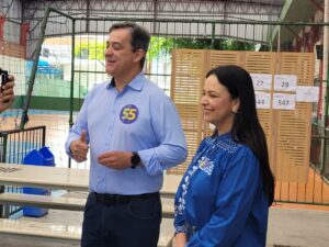 “Não serei prefeito apenas de quem votou em mim, mas de todos os criciumenses”, afirma Vaguinho