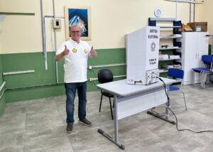“Eu conheço muito bem o que Siderópolis precisa”, aponta Helio Cesa, o Alemão
