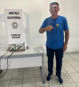 “A gente vai ganhar a eleição para continuar o trabalho que estamos fazendo”, sinaliza Franqui Salvaro