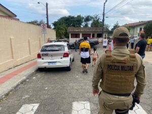 Bate-boca entre eleitores mobiliza PM no Rio Maina em Criciúma