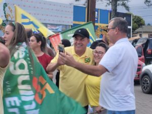 Neguinho é reeleito prefeito de Forquilhinha