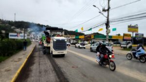 Obras de pavimentação provocam alterações no trânsito em Camboriú