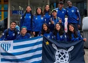 Avaí se destaca no Brasileiro de Remo com 8 medalhas