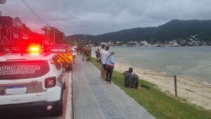 Corpo de homem é encontrado na Lagoa da Conceição