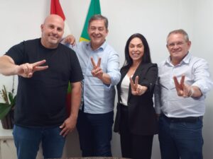 Vaguinho anuncia seu primeiro secretário: Tita Belloli