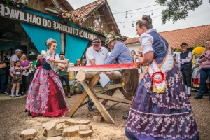 29ª Festa do Produto Colonial começa nesta sexta-feira em São Martinho
