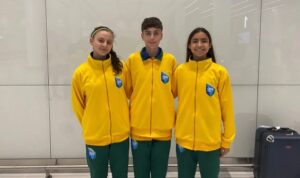 Taekwondo: Atletas de São José são destaques em pódios internacionais
