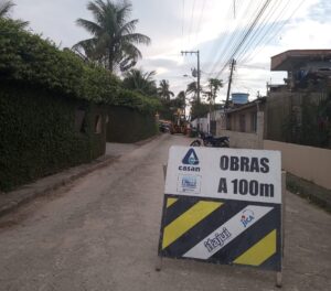 Casan inicia obras de esgoto em Florianópolis nesta semana