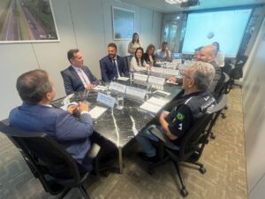 Autoridades discutem em Brasília os problemas nas marginais da BR-101 em Pescaria Brava