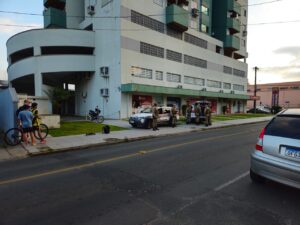 Homem é preso ao tentar roubar bicicleta de vendedor de paçoca em Criciúma