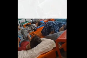Vídeo mostra momento da agressão de estagiária em aluno de escola de Criciúma