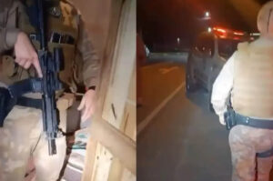 Em Araranguá Polícia resgata reféns e estoura cativeiro em operação