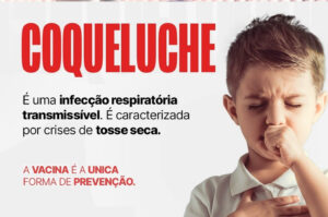 Criciúma registra aumento de casos de coqueluche