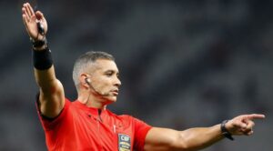Árbitro mineiro apita Internacional e Criciúma