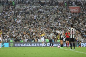 Botafogo 1×1 Criciúma é o maior público da história do Tigre
