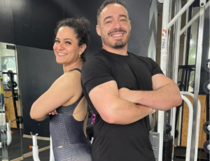 Da obesidade ao fisiculturismo: conheça o casal que superou as dificuldades do sobrepeso
