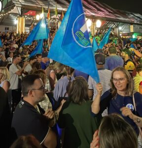 Magagnin vira o jogo e vence com 684 votos de diferença em Cocal do Sul