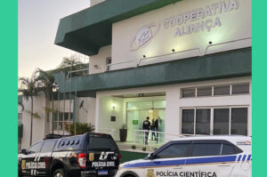 Cooperaliança: 15 pessoas são indiciadas pela Polícia Civil