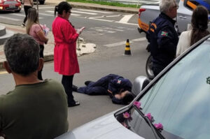 Servidor da Defesa Civil sofre acidente de moto em Criciúma