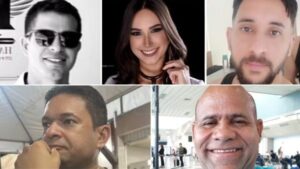 Identificadas as vítimas do acidente aéreo em SP