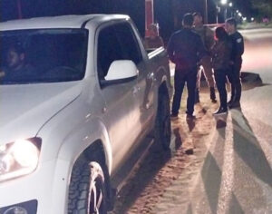 Carro de candidato a prefeito de Jaguaruna é alvo de tiros