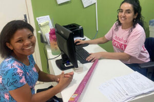 Unidades de Saúde de Içara somam força ao Outubro Rosa