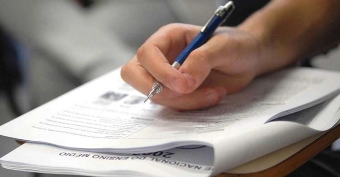 Confira o que pode e o que não pode levar no dia da prova do Enem