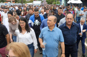 Governador participa da 47ª Romaria ao Santuário de N.S. Aparecida em Campos Novos