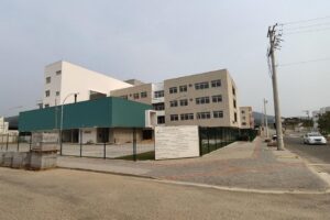 Obras do novo Fórum de Imbituba já estão quase 90% concluídas