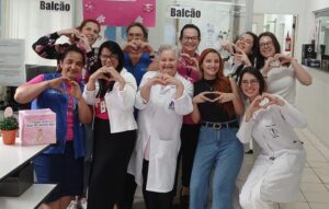 Dia D em Palhoça movimenta campanha do Outubro Rosa