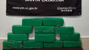 Passageira é presa com 8 kg de maconha em ônibus interestadual
