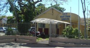 Obra de ginásio de escola volta a ser furtada em Tubarão