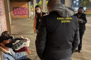 Asssistência Social de Criciúma tem desafio contínuo com moradores em situação de rua