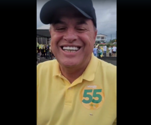 Vídeo: Neguinho agradece a população pela vitória nas urnas