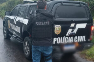 Polícia Civil deflagra prende mais um suspeito por tráfico de drogas em Jacinto Machado
