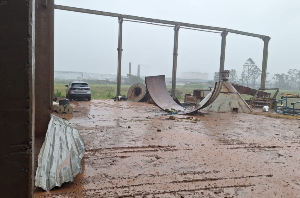 Confira os estragos no Sul de SC após o temporal