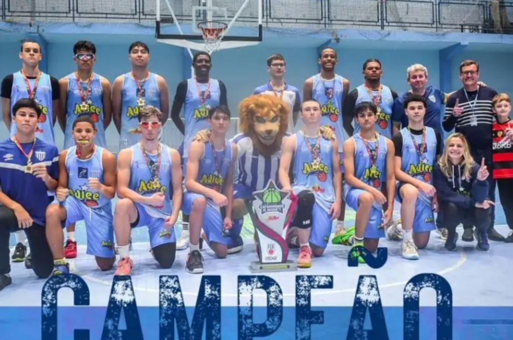 Avaí sub-17 é campeão catarinense de basquete