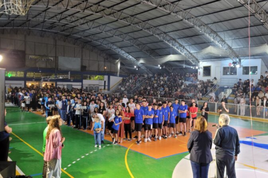 Tem início a 39ª edição dos Jogos Estudantis de Imbituba