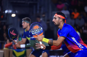 Atletas de cinco países disputam competição de beach tennis em SC