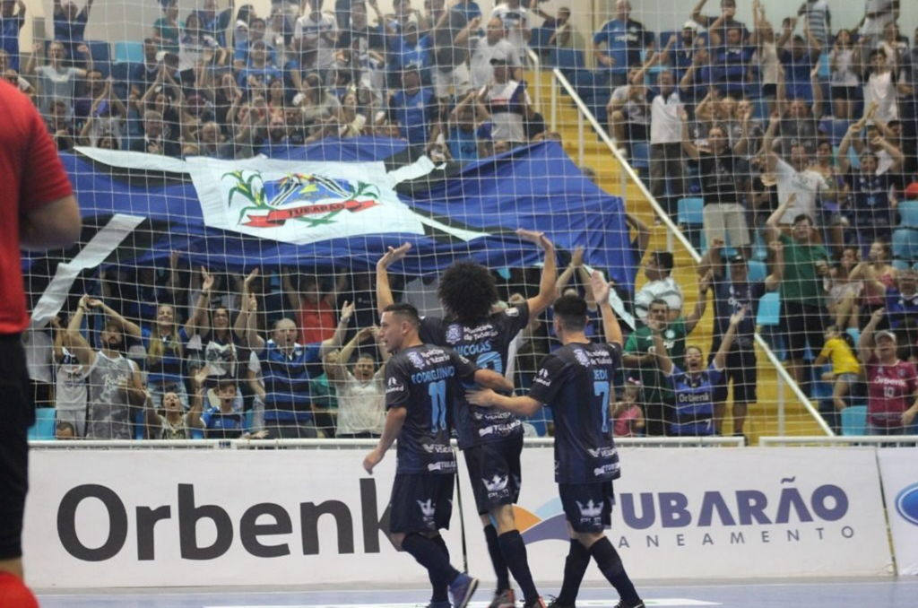 Série Ouro: Tubarão Futsal carimba classificação contra Concórdia