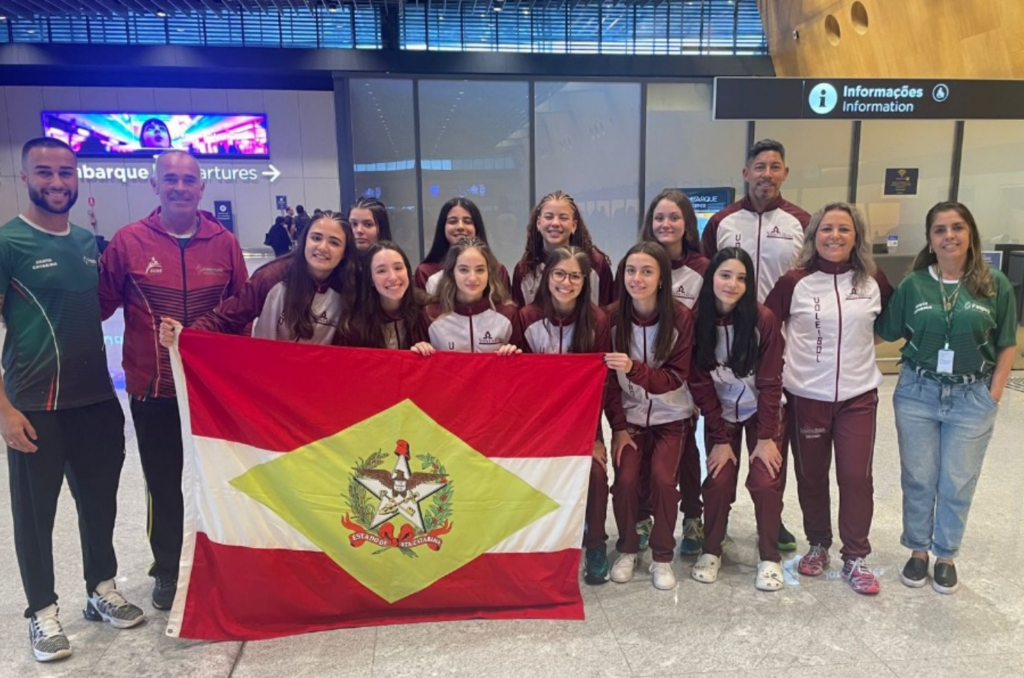 Santa Catarina está entre os melhores estados do Brasil no Jebs 2024