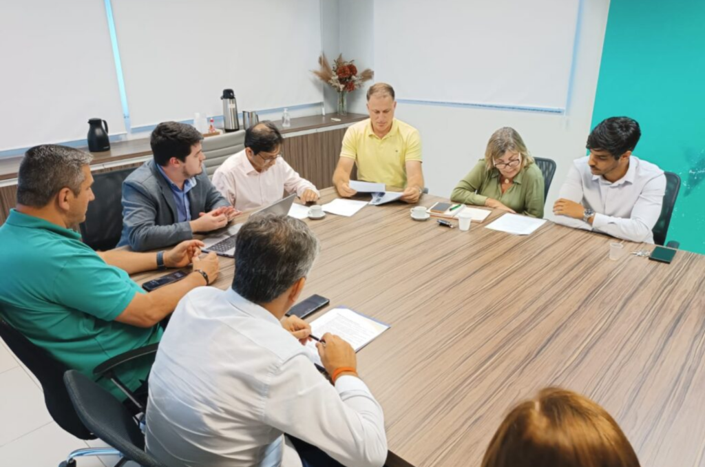 Governo de transição participa da primeira reunião com representantes da Prefeitura de Imbituba