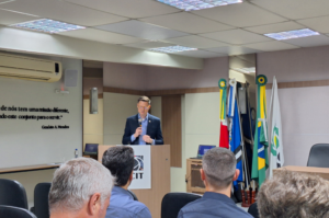 Secretário de Estado da Fazenda participa de evento em Tubarão