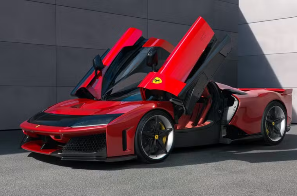 Saiba qual é o carro da Ferrari mais potente já produzido pela marca